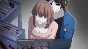 Bloody Painter Dating Sim 1