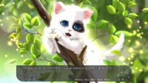My Fair Cat: Snow 1