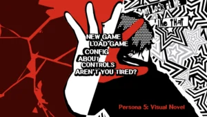 Persona 5: Visual Novel 3