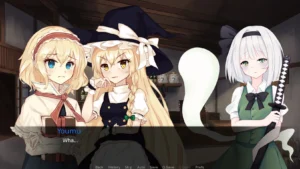 Pirates Of Gensokyo 2