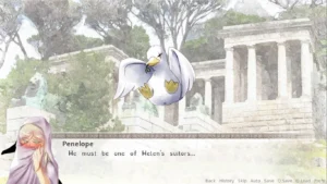 Pre-Odyssey: Odysseus, Penelope & her Ducks [Otome; NaNoReno Version] 1