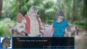 THE BEAST (Visual Novel) 3