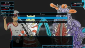 THE BEAST (Visual Novel) 2