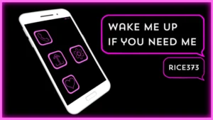 Wake Me Up If You Need Me 3