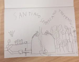 Santiago Sparks and the Temple of Smoke 1