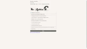 The Bar on the Abyss 1